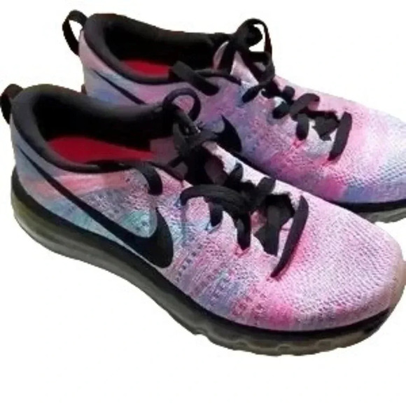 Nike Shoes - Nike Flyknit Max Multicolor Sneakers